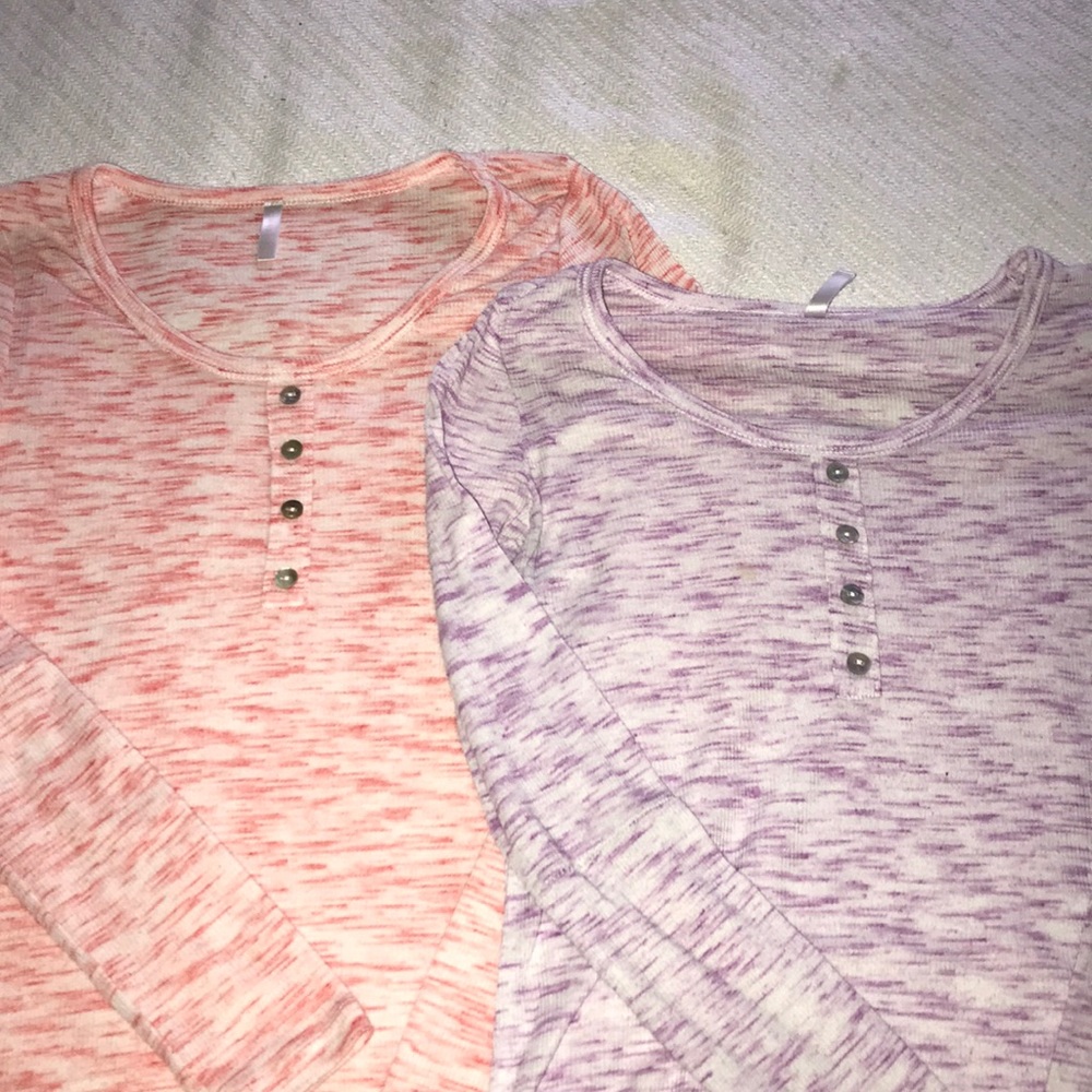 Pink Blush Maternity tops